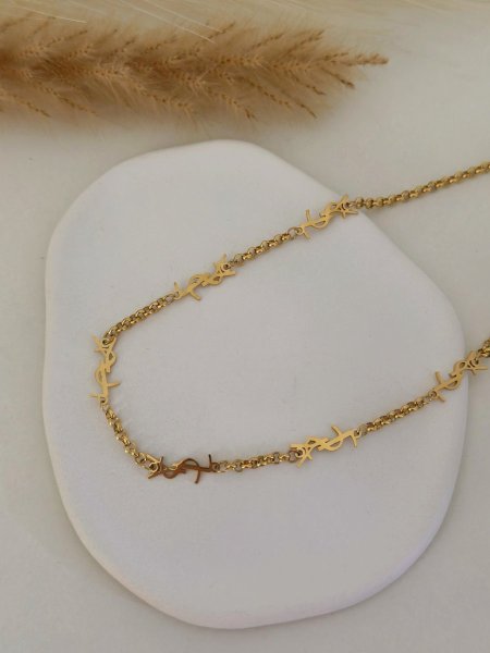 سنسال الترند من ysl طول وسط اللون مكفول 