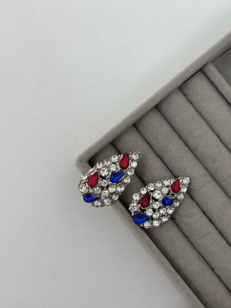 حلق مميز مكس ألوان اللون مكفول 